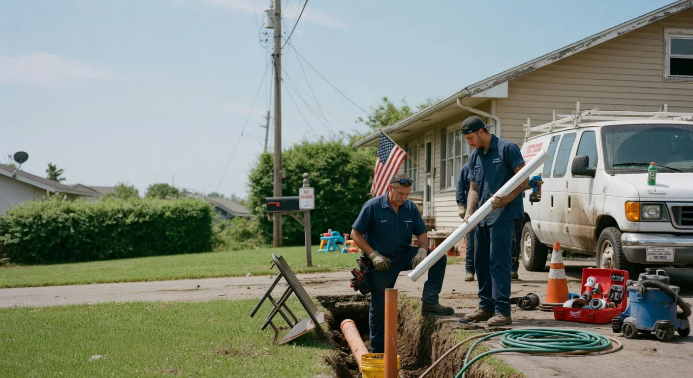 Drain Cleaning in Perrinton, MI near me